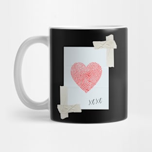 xoxo Valentines day Mug